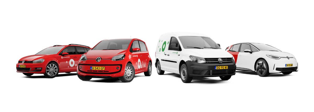 Greenwheels car models